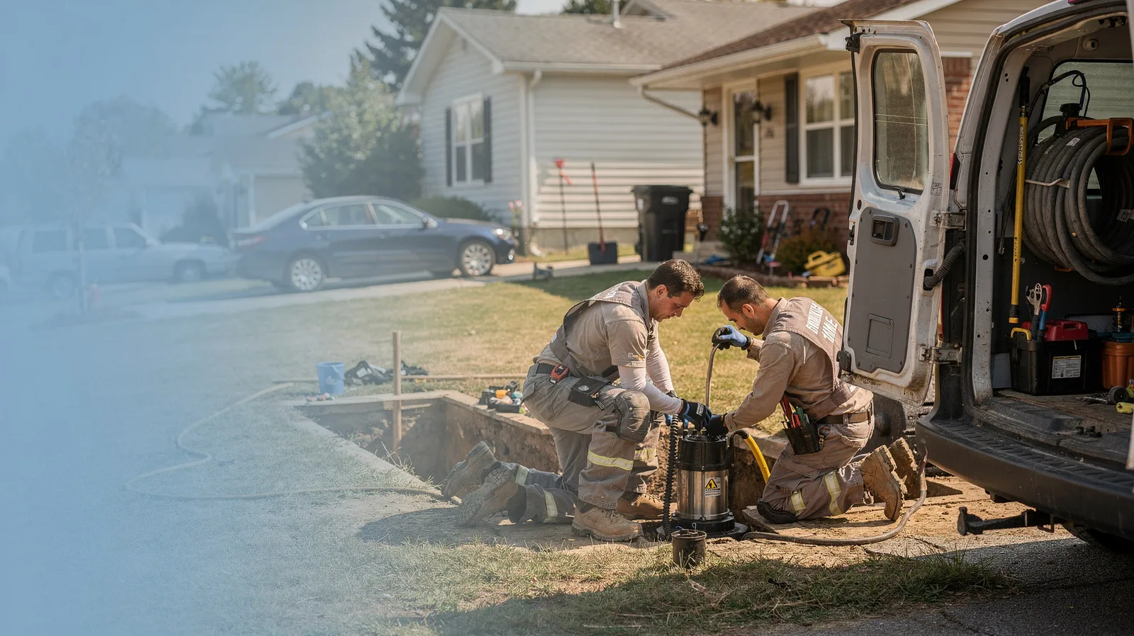 Sump Pump Installation in Fort Dick, CA near me